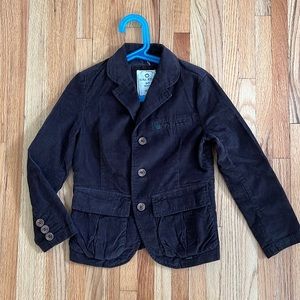 Zara Kids Corduroy Blazer Jacket